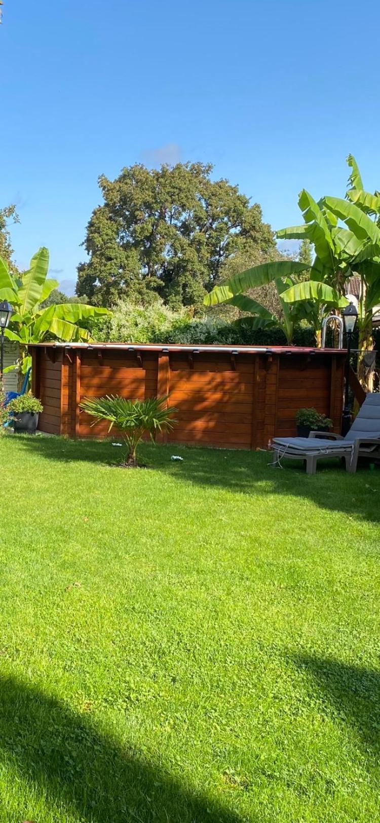 Gite En Pierre Le Paradis Parc Cloture Jacuzzi 5 Places Piscine Au Perigord Pourpre 9Km De Bergerac Saint-Aubin-de-Lanquais Exterior photo